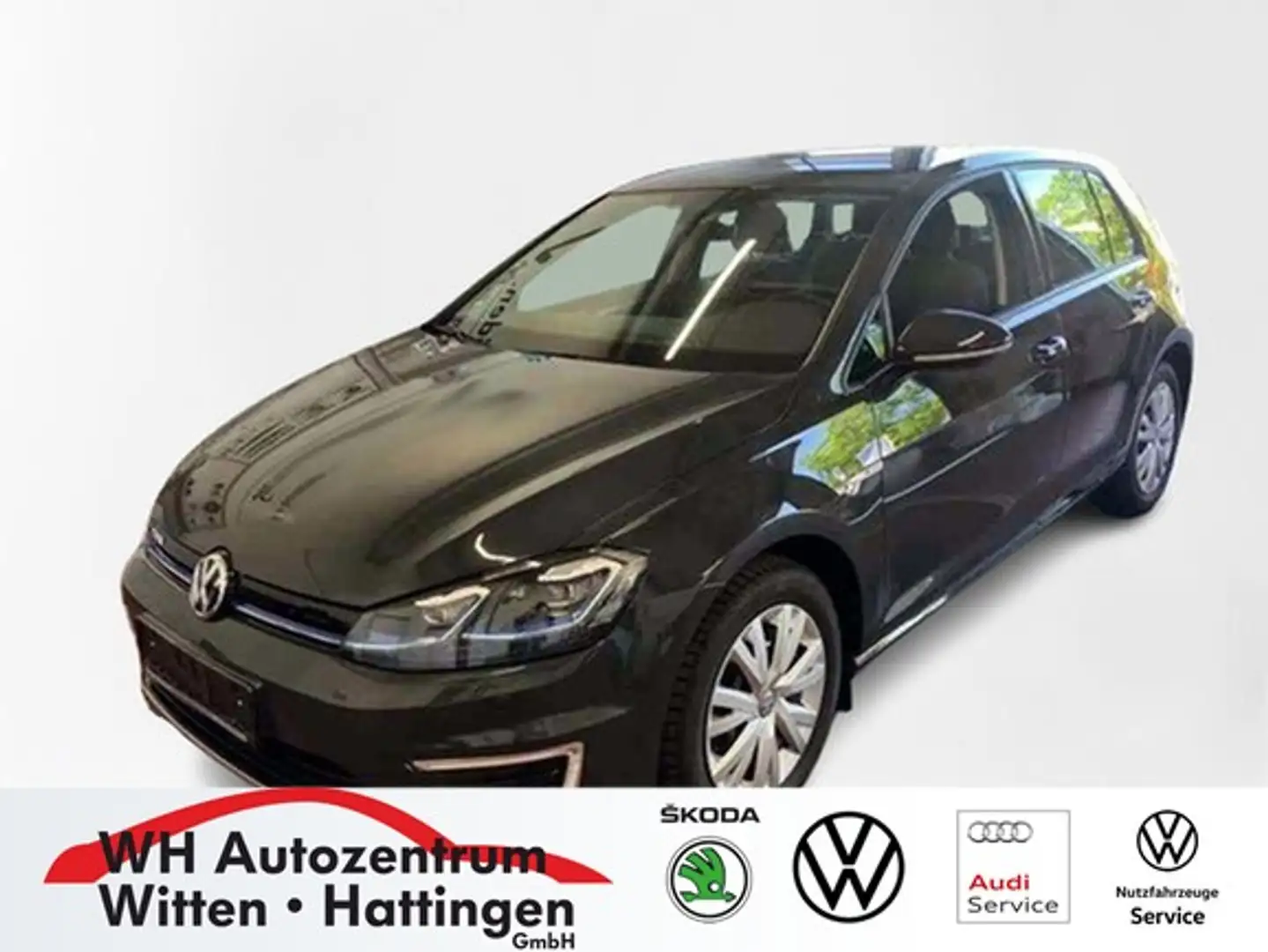 Volkswagen Golf VII e-Golf WÄRMEPUMPE CCS NAVI-PRO LED REARVIEW... Grigio - 1