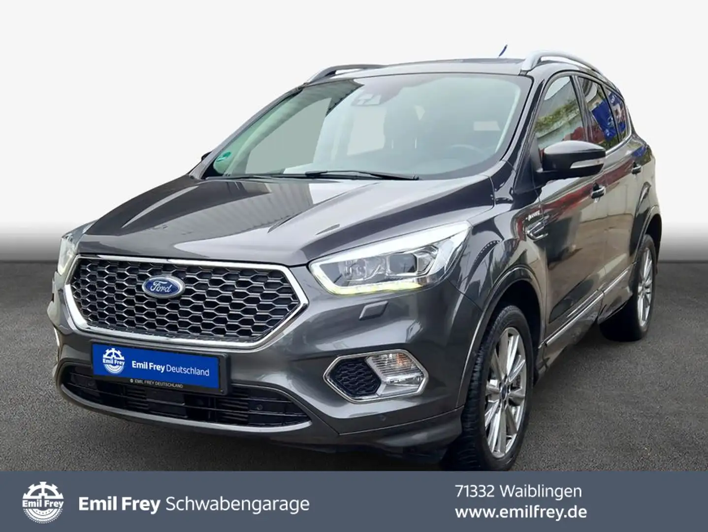 Ford Kuga 2.0 EcoBoost 4x4 Aut. Vignale *ACC/AHK* Grau - 1