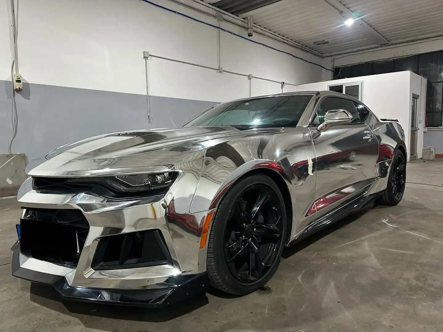 Chevrolet Camaro 6.2-PEZZO UNICO SPECCHIATA-2021.-IVA ESPOSTA Ezüst - 1