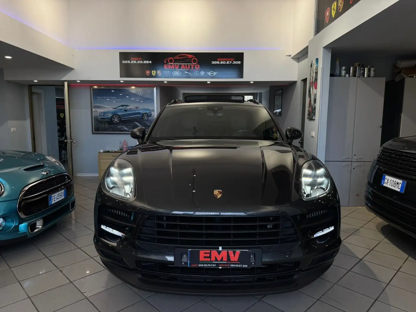 Porsche Macan 3.0 S Zwart - 2