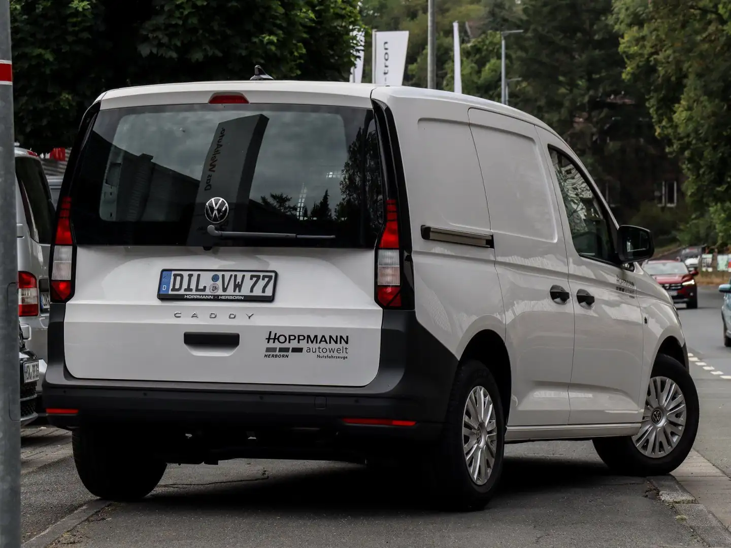 Volkswagen Caddy 2.0 TDI Carg.o Kamera DAB+ GRA Weiß - 2