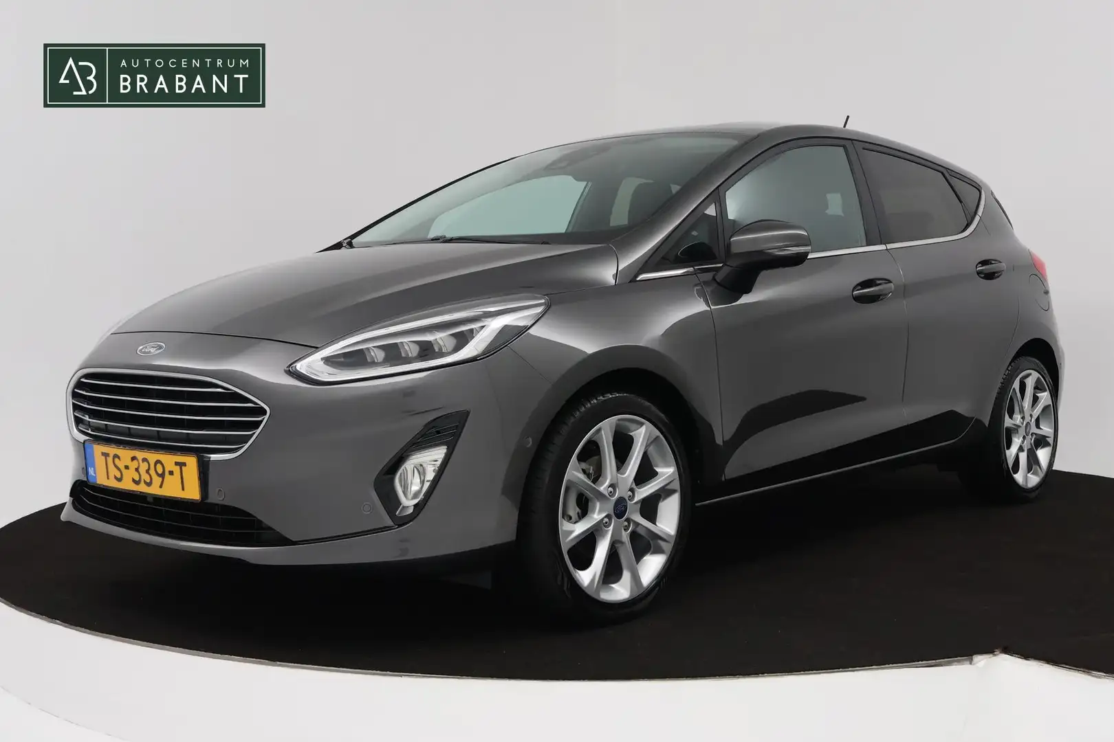 Ford Fiesta 1.0 EcoBoost Titanium Business (NAVIGATIE, PARKEER Gris - 1