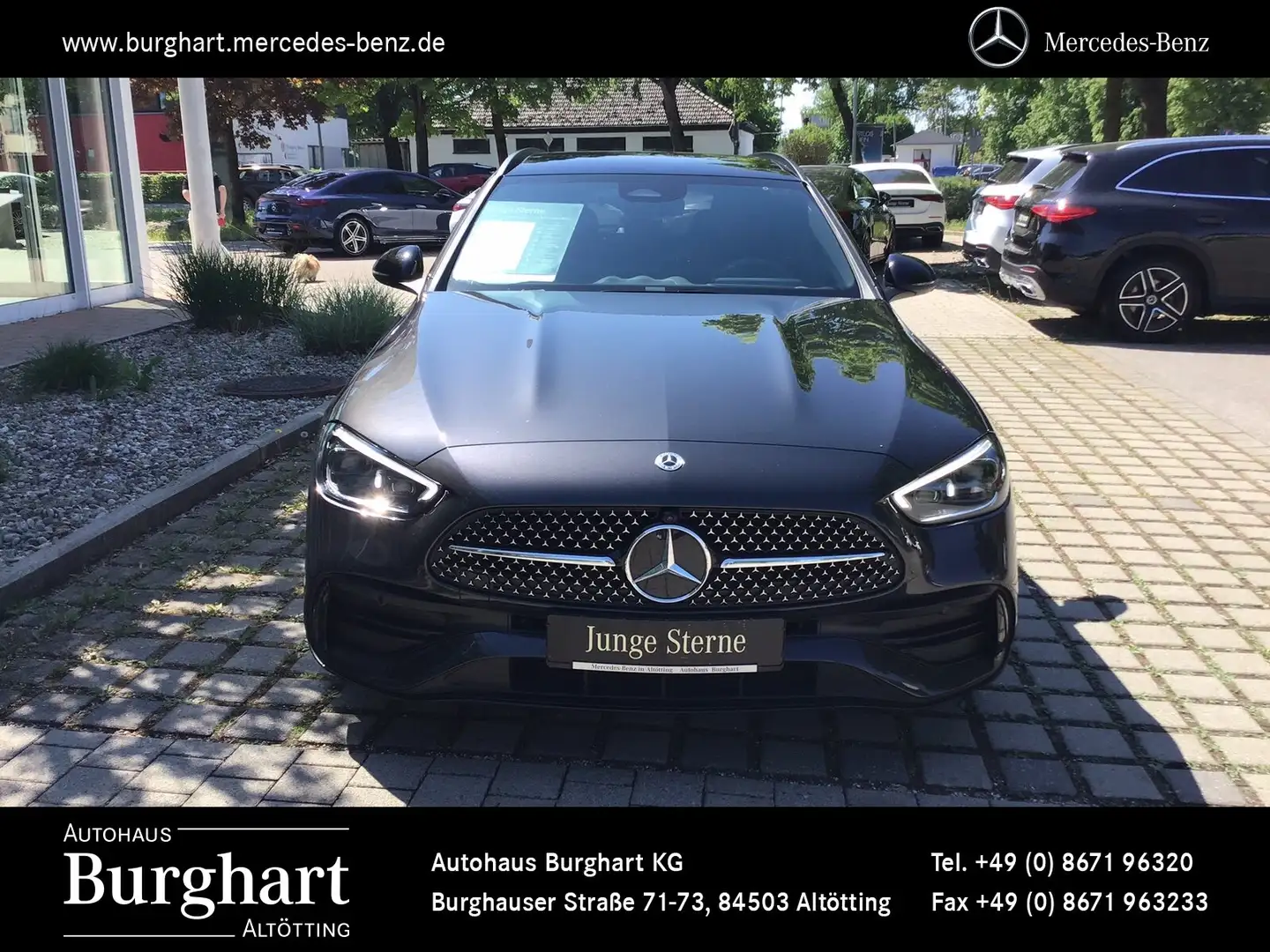 Mercedes-Benz C 300 C 300 T e AMG Line Premium/Plus/Night/PanoDach Grau - 2