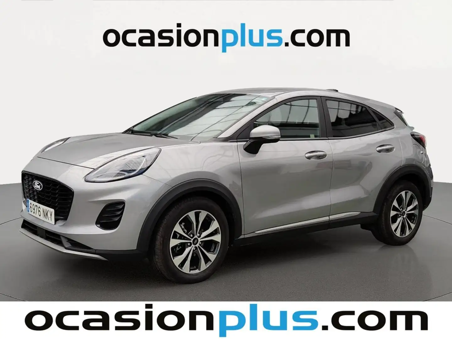 Ford Puma 1.0 EcoBoost MHEV Titanium Aut. 125 Gris - 1