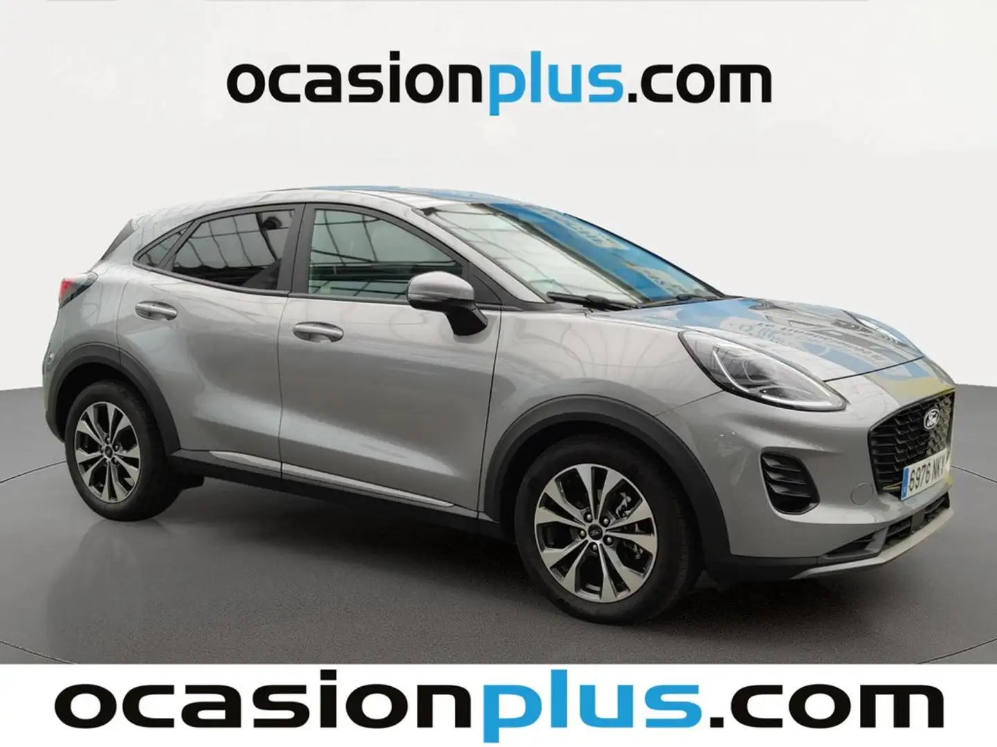 Ford Puma 1.0 EcoBoost MHEV Titanium Aut. 125 Gris - 2