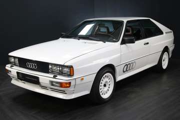 Ur-quattro,  Klima, Motor überholt 2025, 3 Hand