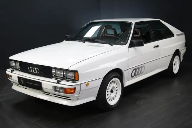 Audi QUATTRO Ur-quattro,  Klima, Motor überholt 2025, 3 Hand
