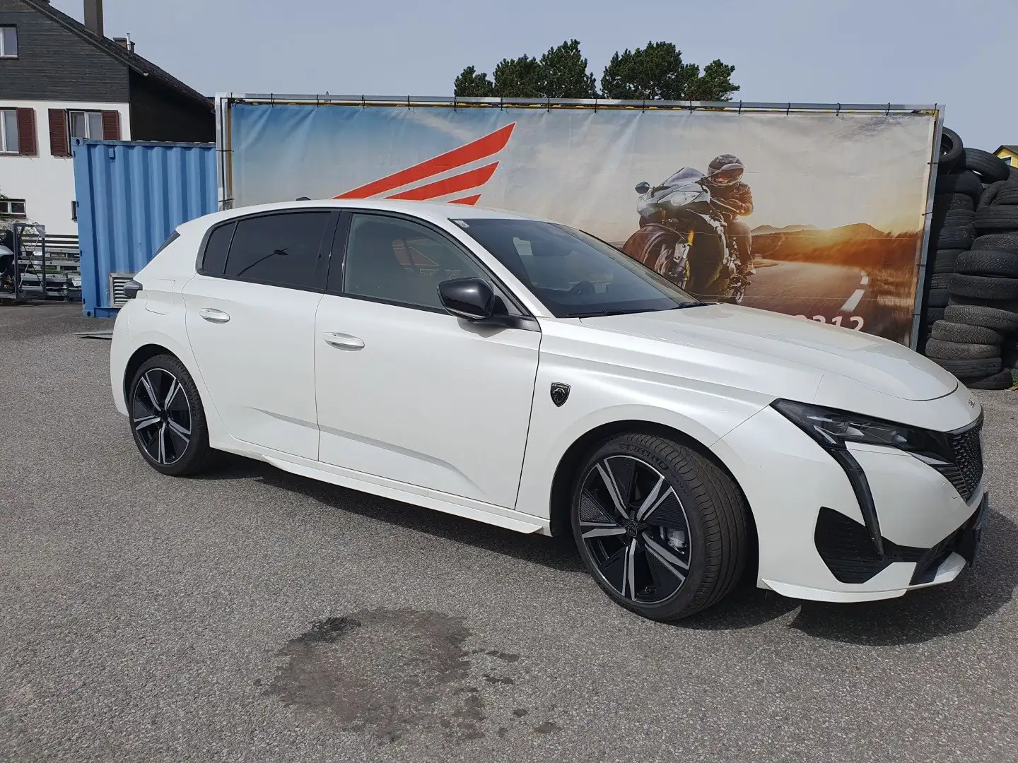 Peugeot 308 308 GT BHDI EAT8 Weiß - 1