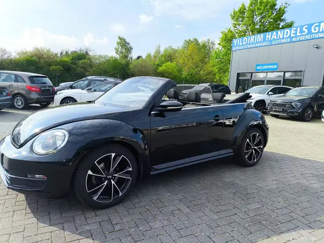 Volkswagen New Beetle Beetle Cabriolet,2 HAND,KLIMA,PDC,WINDSCHOTT