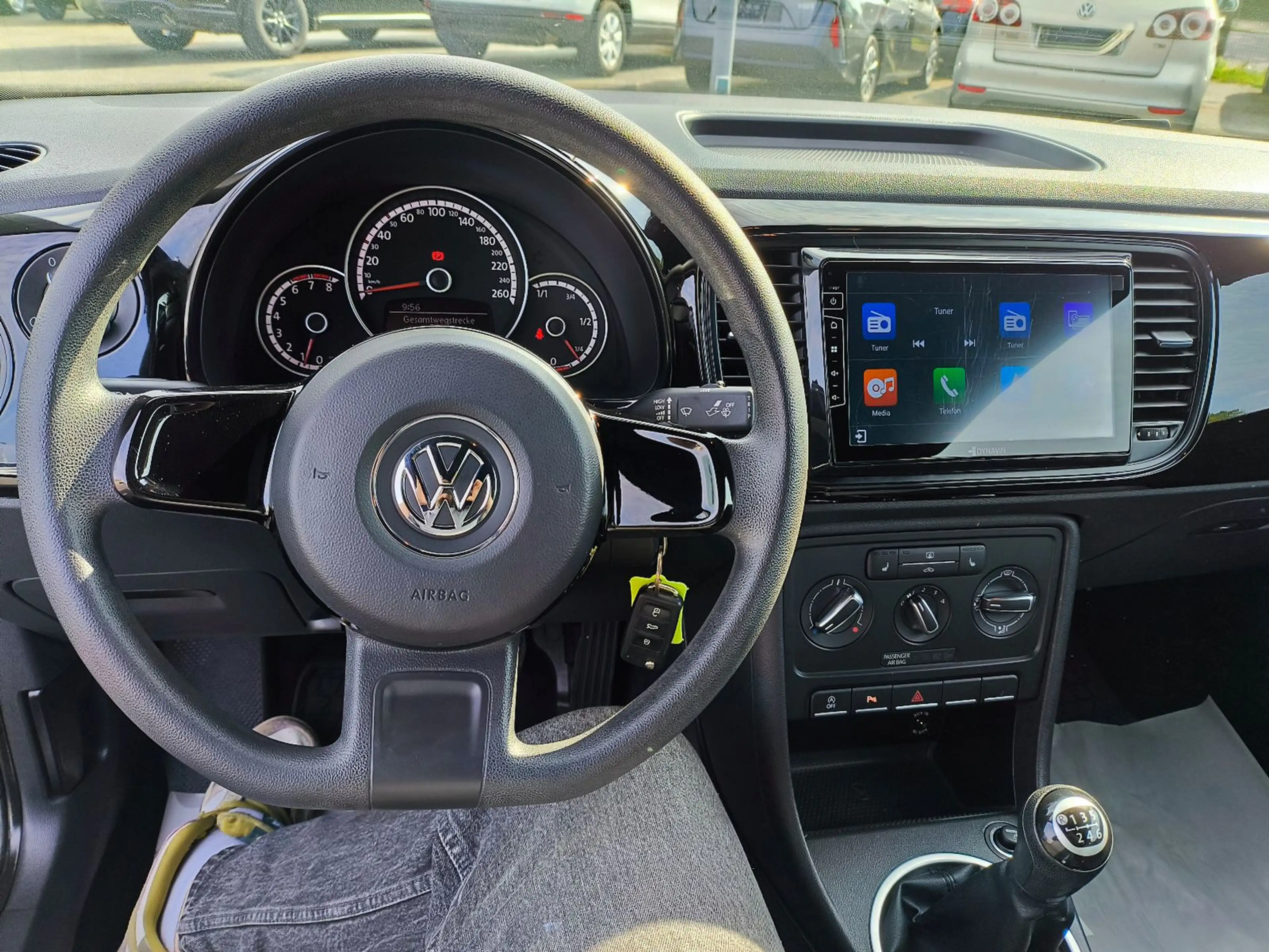 Volkswagen New Beetle Beetle Cabriolet,2 HAND,KLIMA,PDC,WINDSCHOTT — photo 15