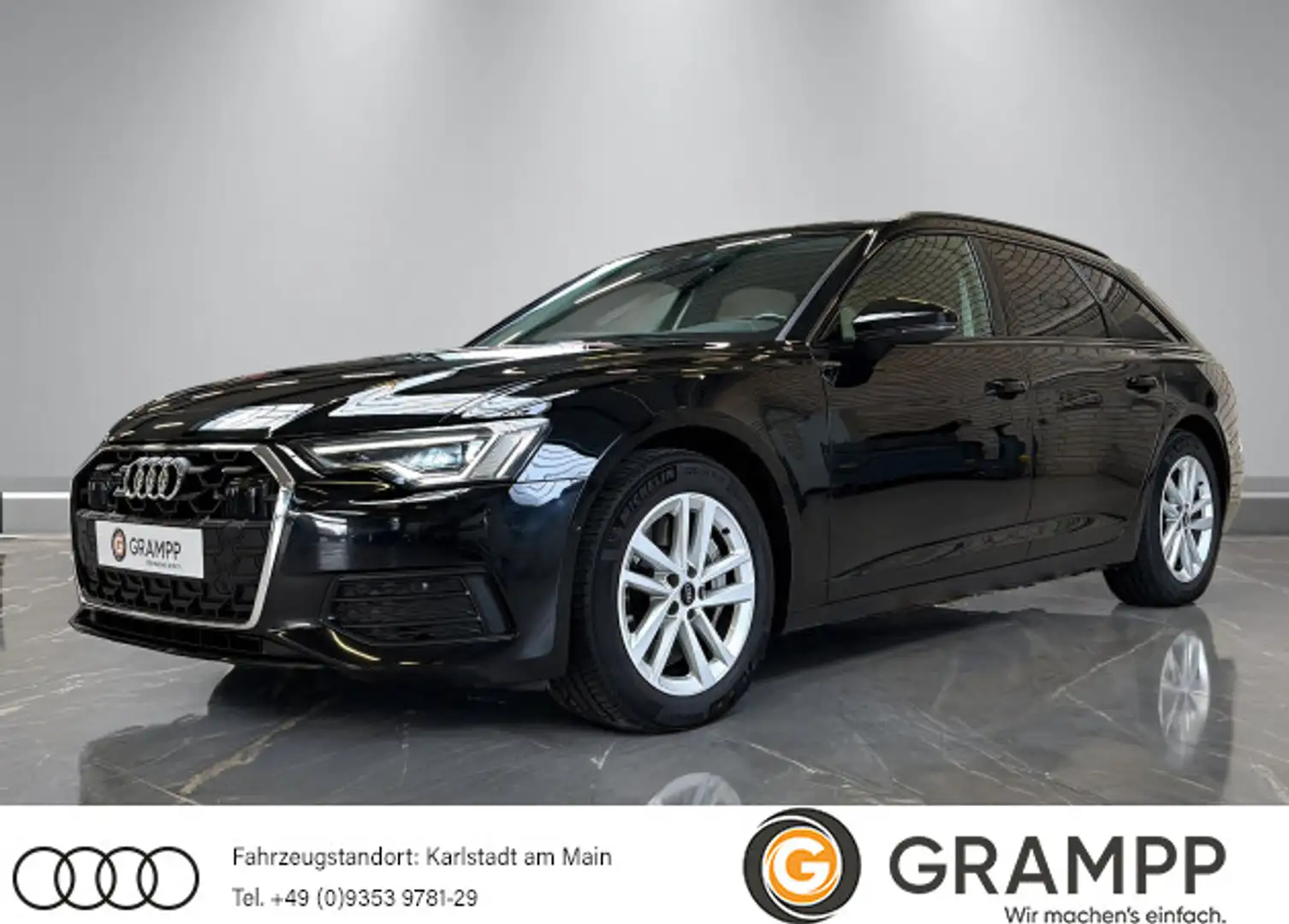 Audi A6 50 TFSI e quattro S-tronic +LED+VIRTUAL Schwarz - 1
