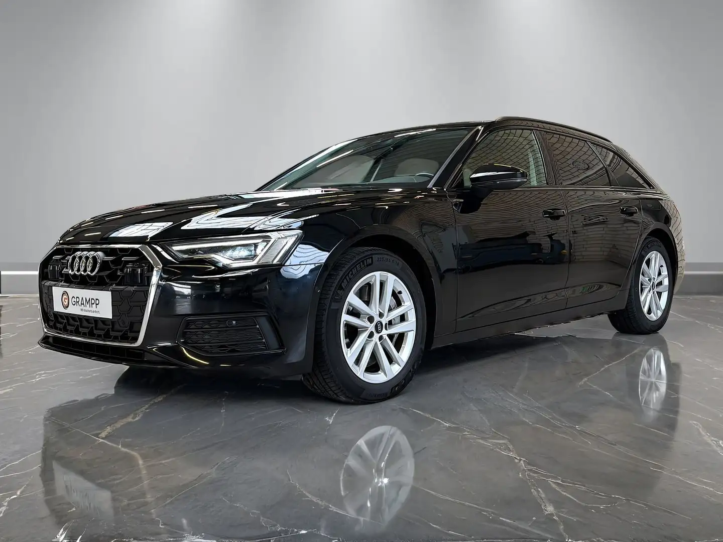 Audi A6 50 TFSI e quattro S-tronic +LED+VIRTUAL Schwarz - 2