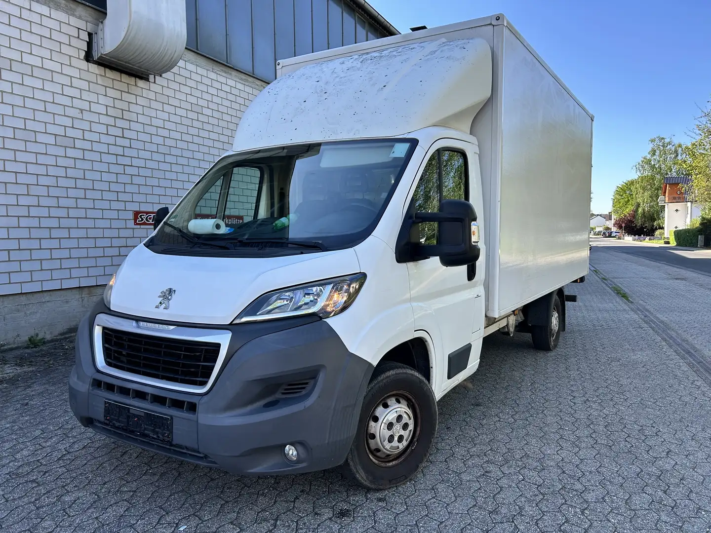 Peugeot Boxer HDi Koffer mit elekt. Hebebühne 2.2 Blanc - 1