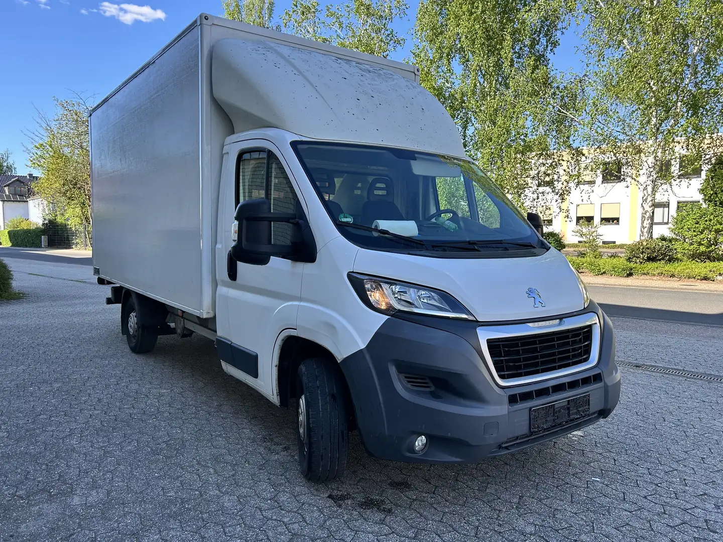 Peugeot Boxer HDi Koffer mit elekt. Hebebühne 2.2 Blanc - 2