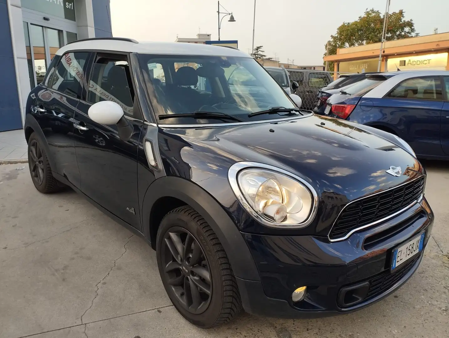 MINI Cooper SD Countryman Mini Countryman 2.0 Cooper SD all4 Blu/Azzurro - 1