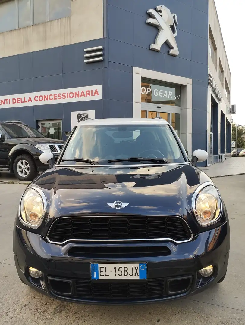 MINI Cooper SD Countryman Mini Countryman 2.0 Cooper SD all4 Blu/Azzurro - 2