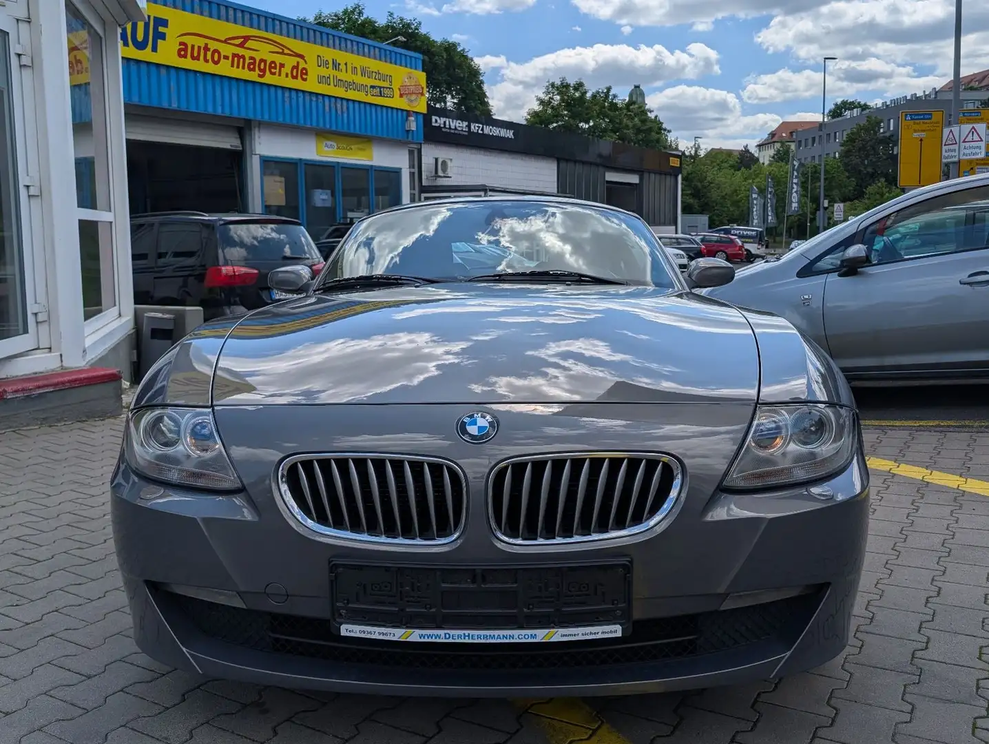 BMW Z4 Coupe 3.0si*2Hd*Temp*Xen*SHZ*Mem*Garantie*TOP Сірий - 2