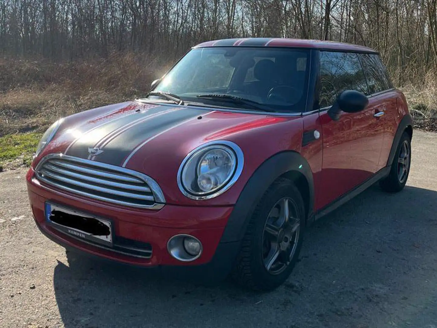 MINI One 1.6i One Rood - 2