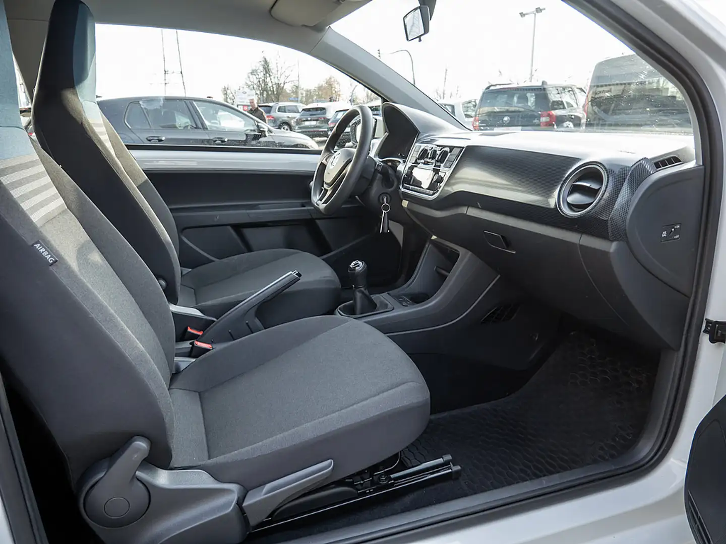 Volkswagen up! 1.0 KLIMA PDC Bianco - 2