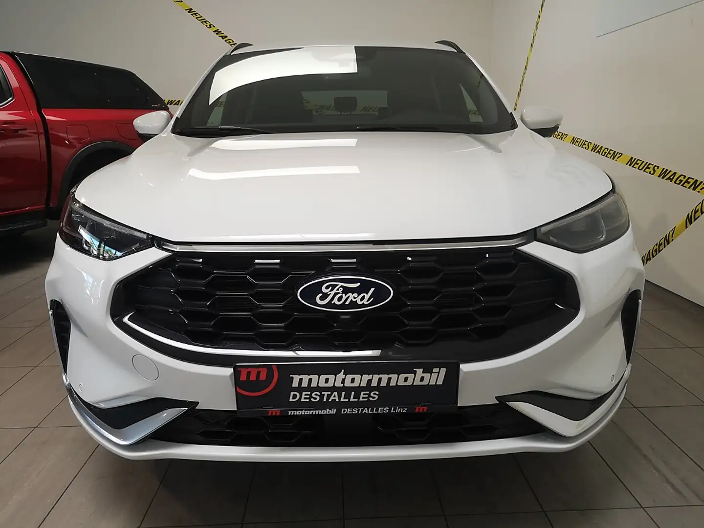 Ford Kuga 2,5 Duratec PHEV ST-Line X Aut. *Lagerabverkauf* Weiß - 2