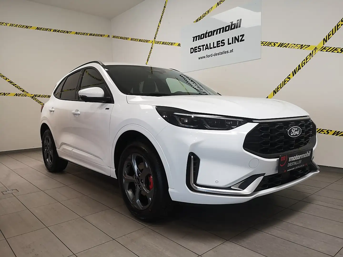 Ford Kuga 2,5 Duratec PHEV ST-Line X Aut. *Lagerabverkauf* Weiß - 1