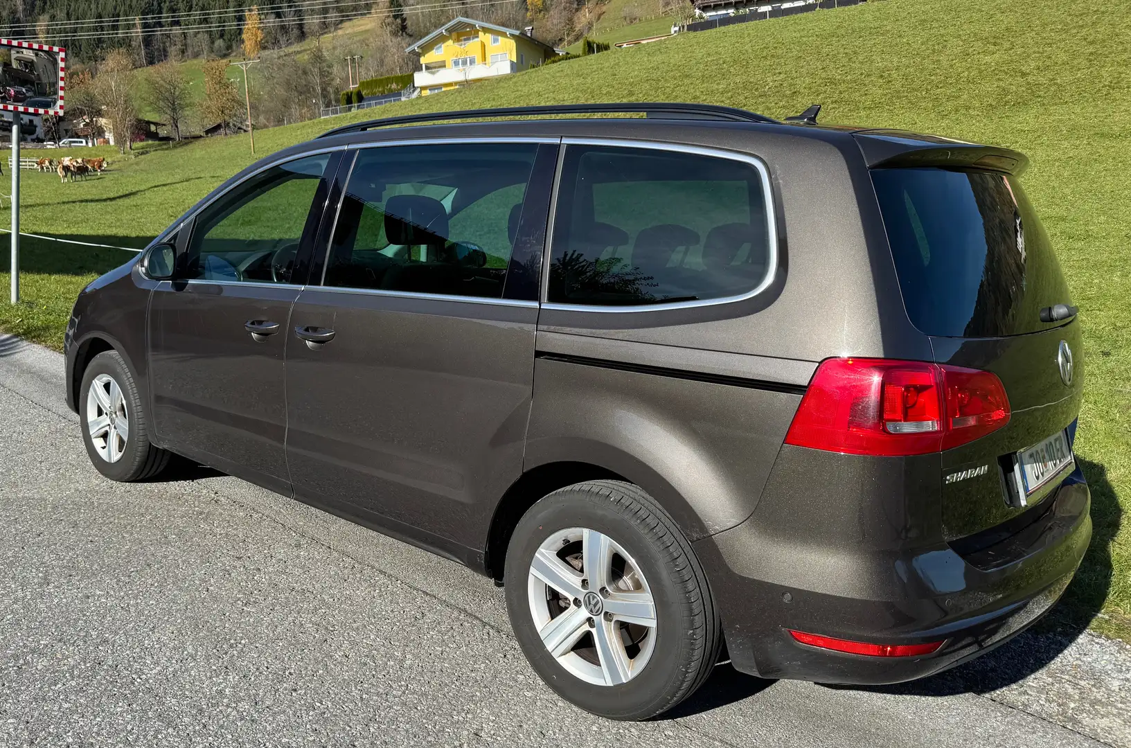Volkswagen Sharan Sharan Karat BMT 2,0 TDI DPF 4Motion Karat Braun - 2