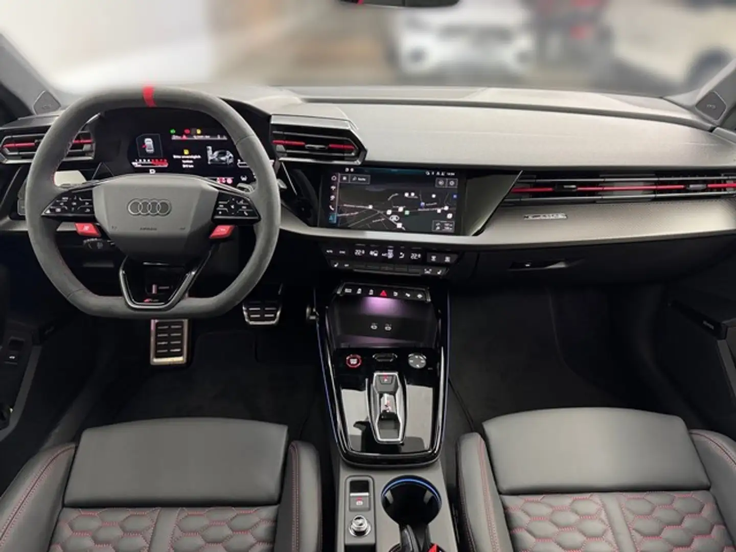 Audi RS3 Limousine 294(400) kW(PS) S tronic Schwarz - 2
