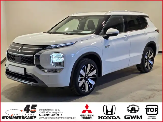 Mitsubishi Outlander 2,4 TOP+4WD Sitzhzg v&h+E Sitze+Klimasitze+PANO+Di