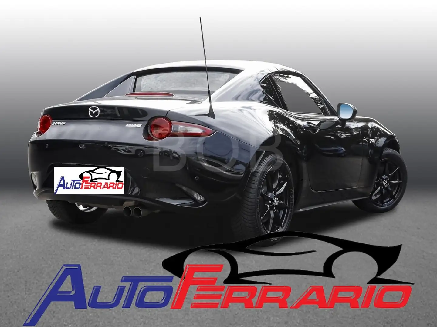Mazda MX-5 RF SPORT NAVY  SENS PARK PELLE TOTALE NERA - 2
