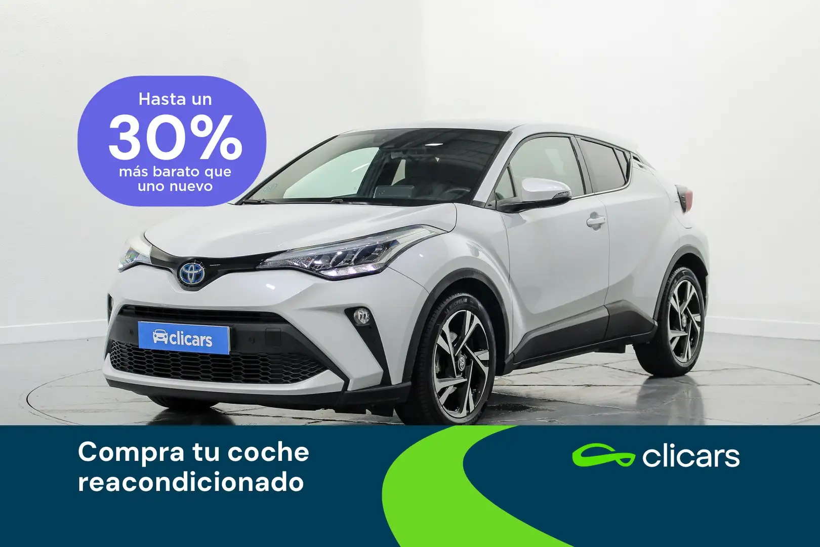 Toyota C-HR 180H Advance Blanco - 1