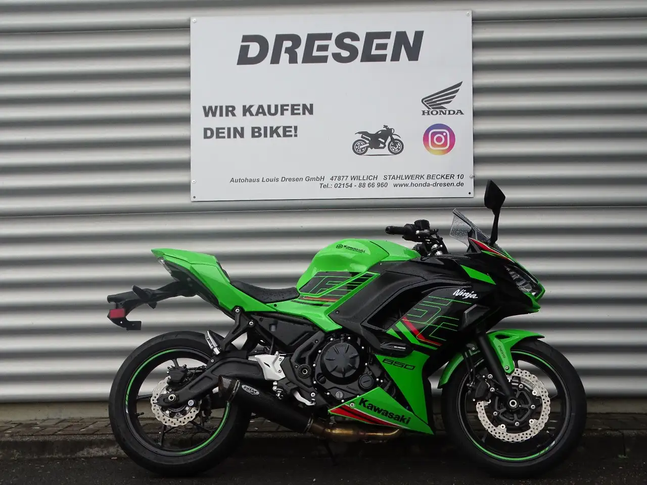 Kawasaki Ninja 650