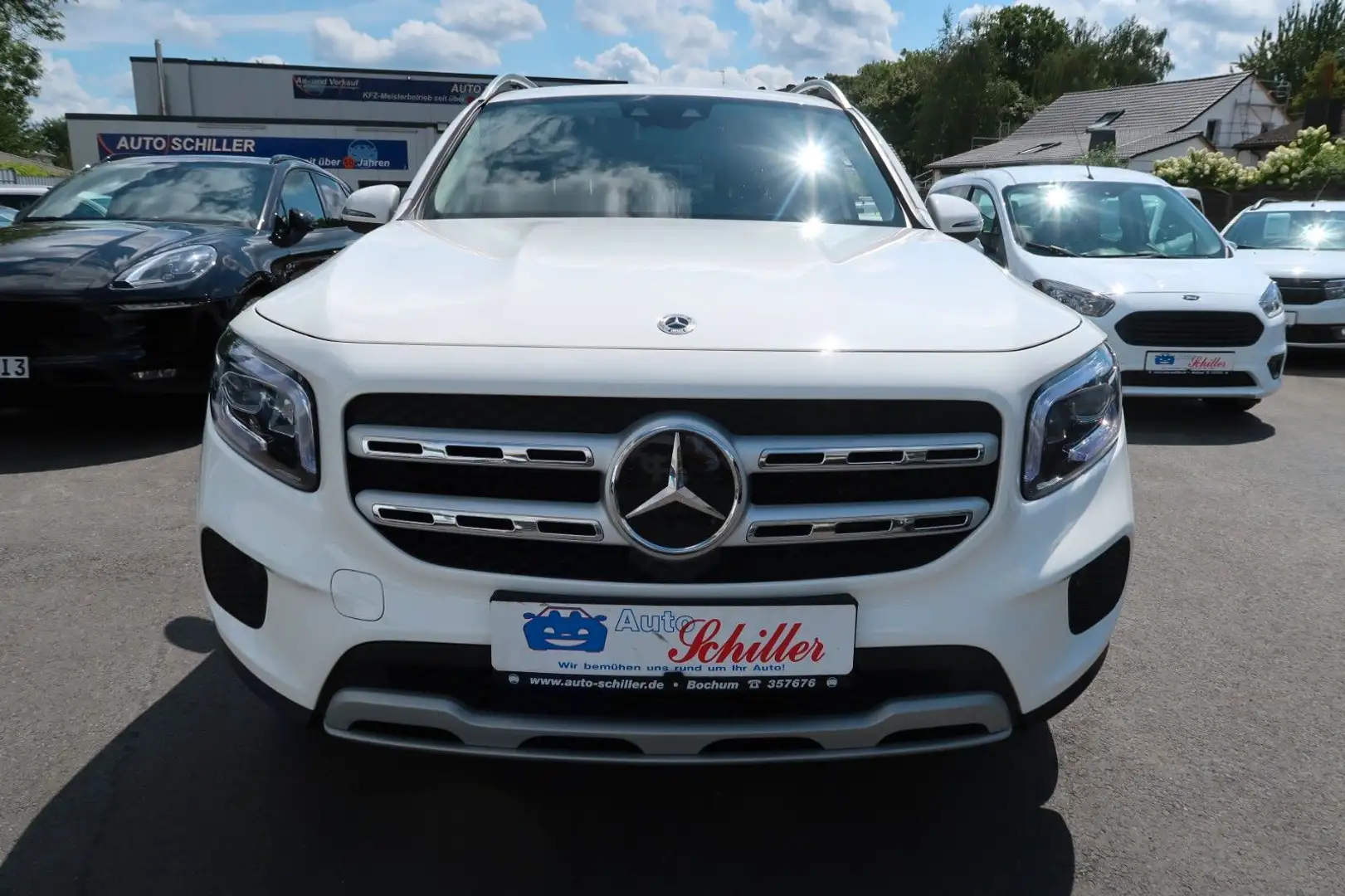 Mercedes-Benz GLB 200 d Style #LED#el. Heckklappe# Park Paket Weiß - 2
