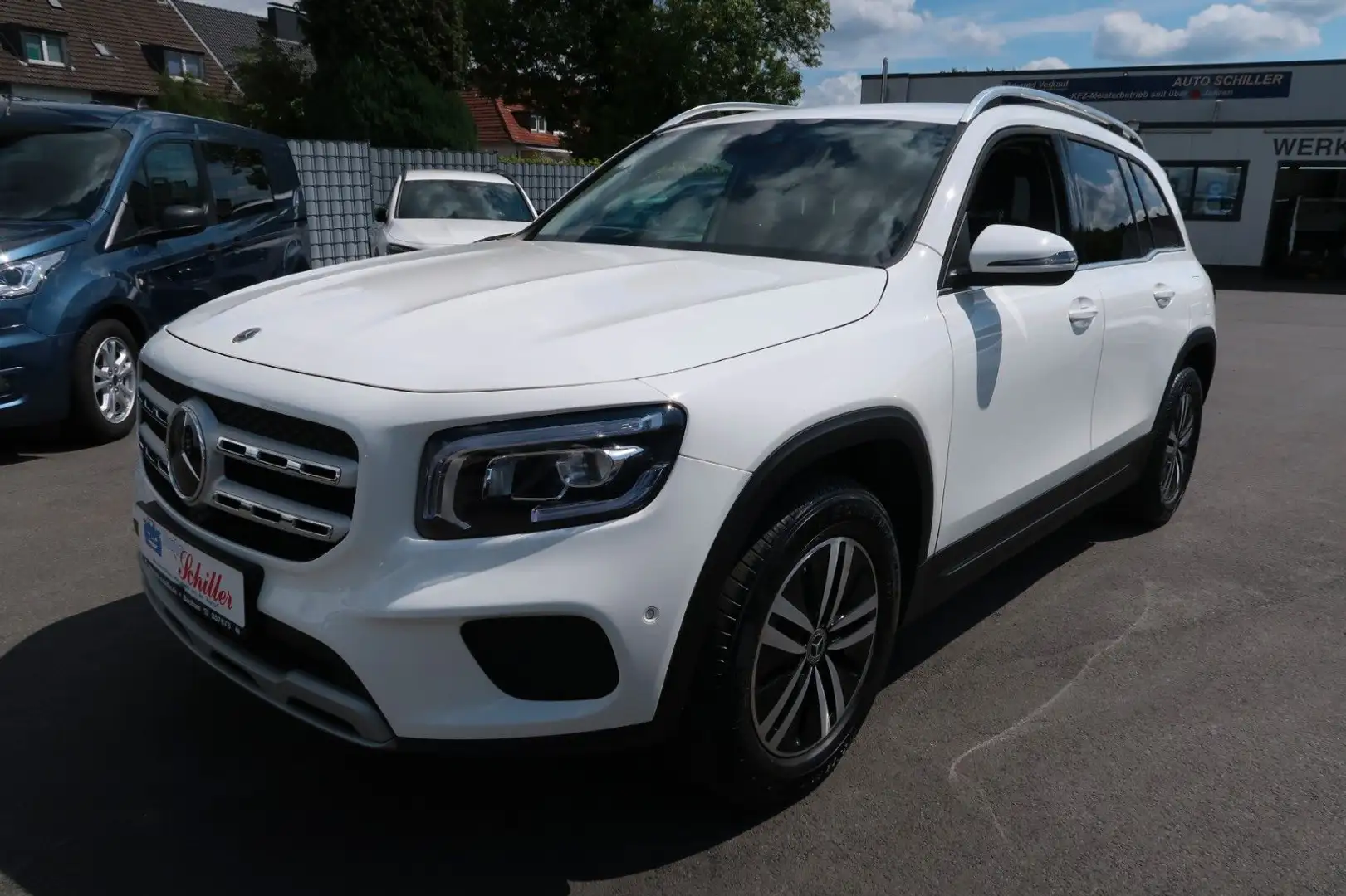 Mercedes-Benz GLB 200 d Style #LED#el. Heckklappe# Park Paket Weiß - 1