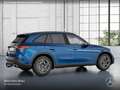 Mercedes-Benz GLC 220 d 4M AMG+NIGHT+PANO+360+AHK+TOTW+KEYLESS Blau - thumbnail 16