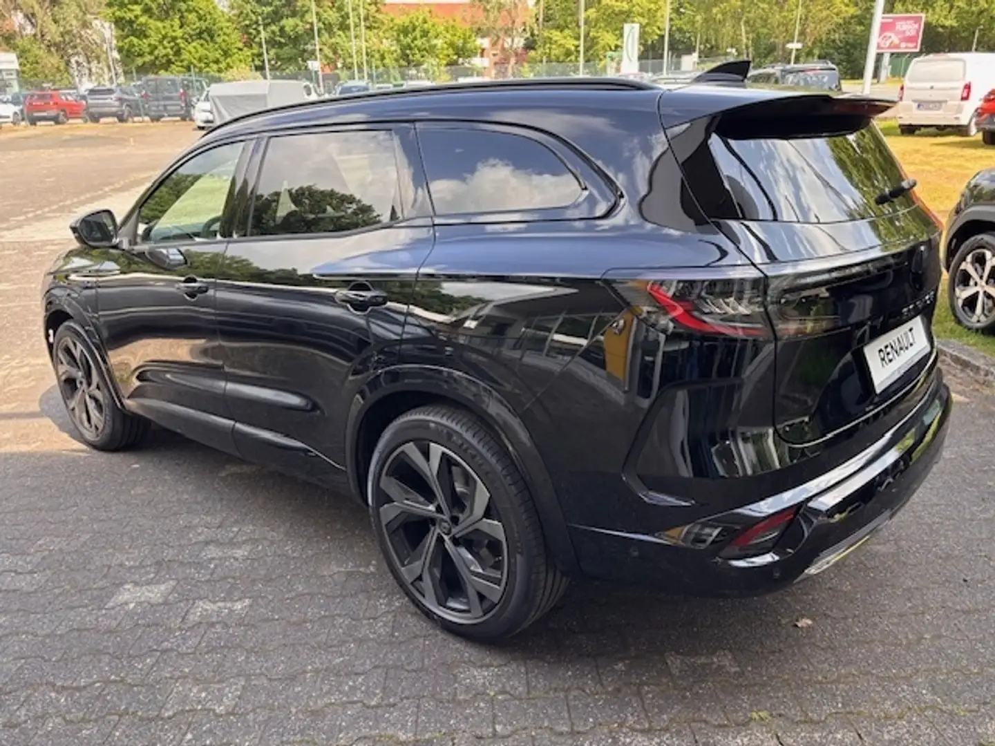 Renault Espace Esprit Alpine E-Tech Full Hybrid  7 Sitze Schwarz - 2