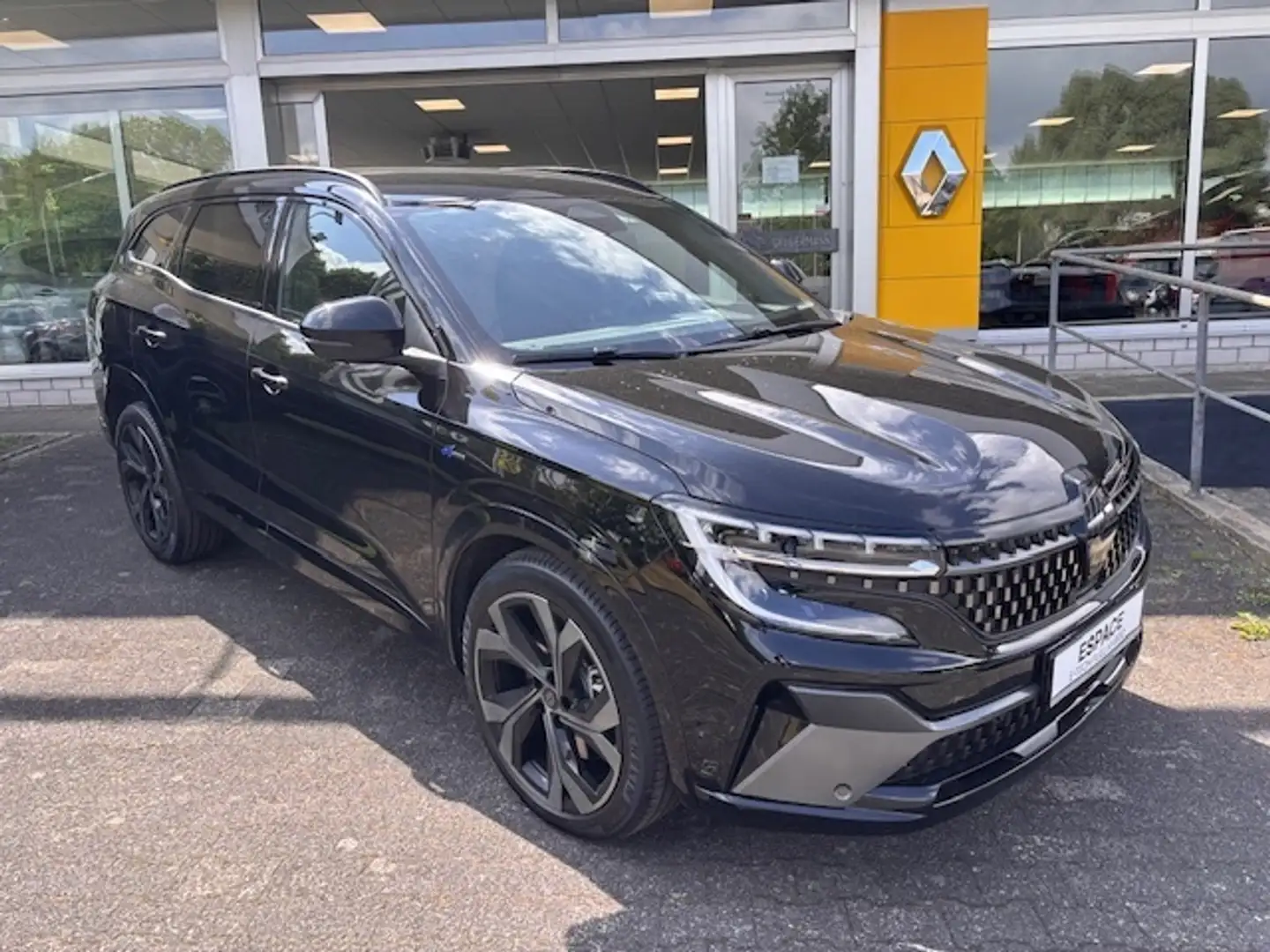 Renault Espace Esprit Alpine E-Tech Full Hybrid 7 Sitze Negru - 1