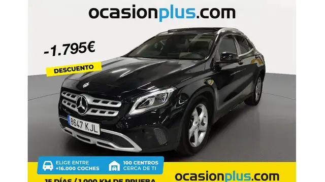 Mercedes-Benz GLA 180 7G-DCT