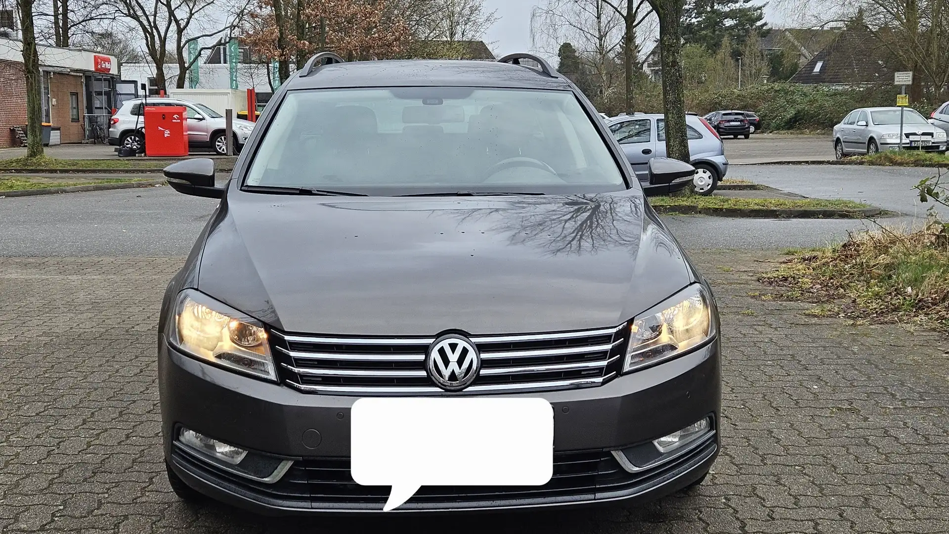 Volkswagen Passat 1.4 TSI Trendline Brown - 2