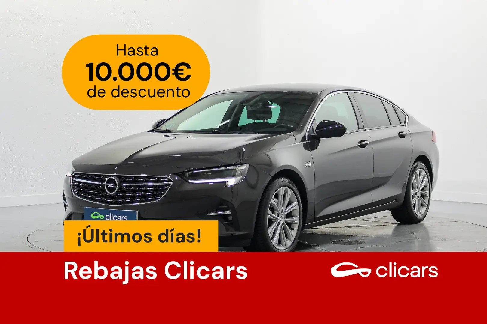 Opel Insignia 1.5D DVH S&S Business AT8 122 Grijs - 1
