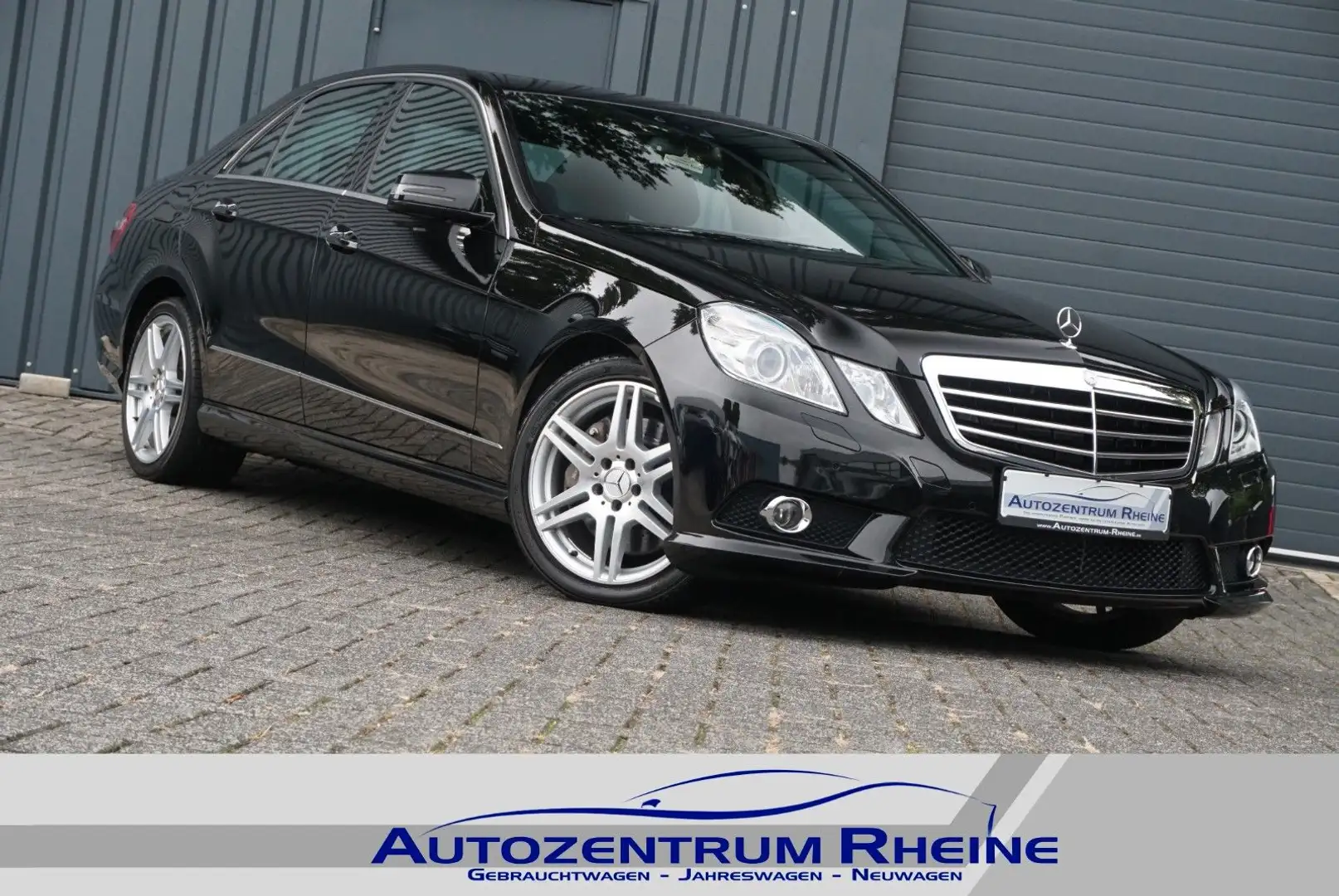 Mercedes-Benz E 500 AMG Navi Xenon Memory Harman/Kardon SHZ JP Noir - 1