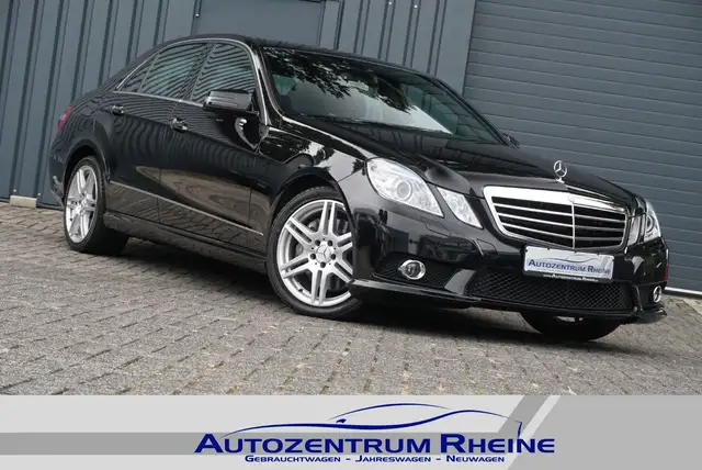 Mercedes-Benz E 500 AMG Navi Xenon Memory Harman/Kardon SHZ JP