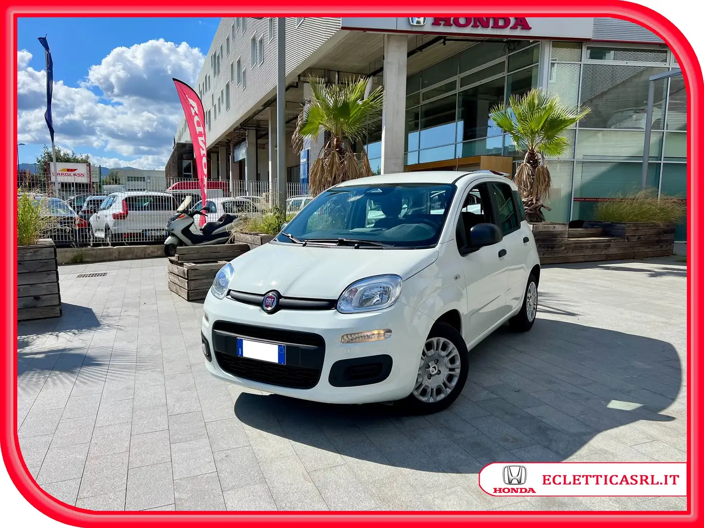 Fiat Panda Pandina III 2024 Pandina 1.0 firefly hybrid s Bianco - 1