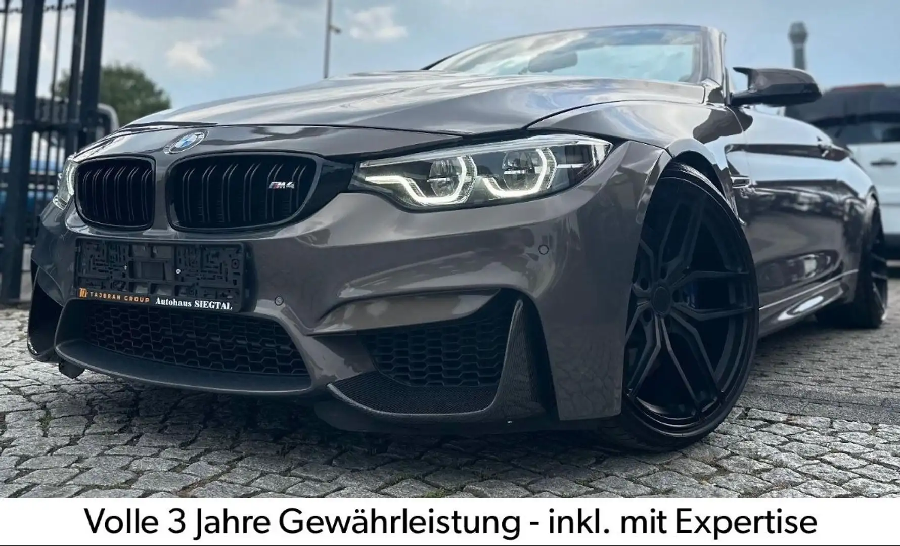BMW M4 CABRIO*COMPETITION*H&K-HEADUP-VOROPF-KAMERA Gris - 2