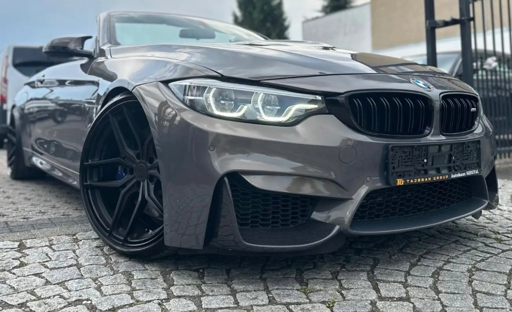 BMW M4 CABRIO*COMPETITION*H&K-HEADUP-VOROPF-KAMERA Gris - 1