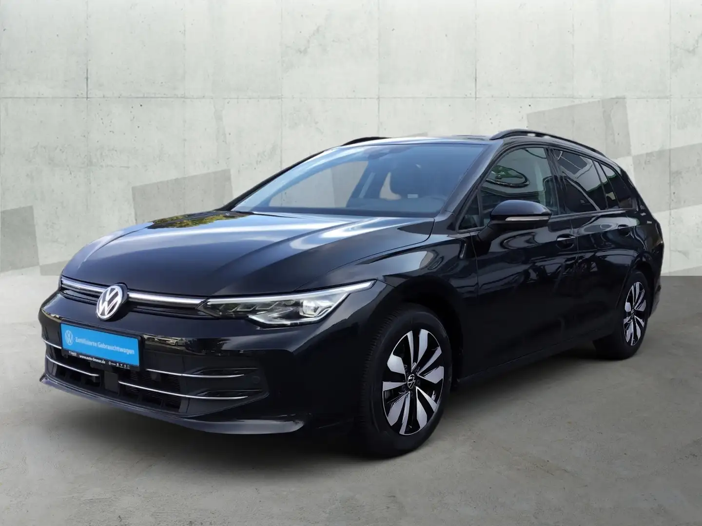 Volkswagen Golf Variant VIII Variant 1.5 eTSI DSG GOAL *AHK *360° *LED *A Schwarz - 2