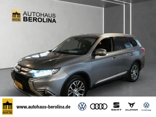 Mitsubishi Outlander 2.2 DI-D 4WD SUV-Star+ Aut. *R-CAM*