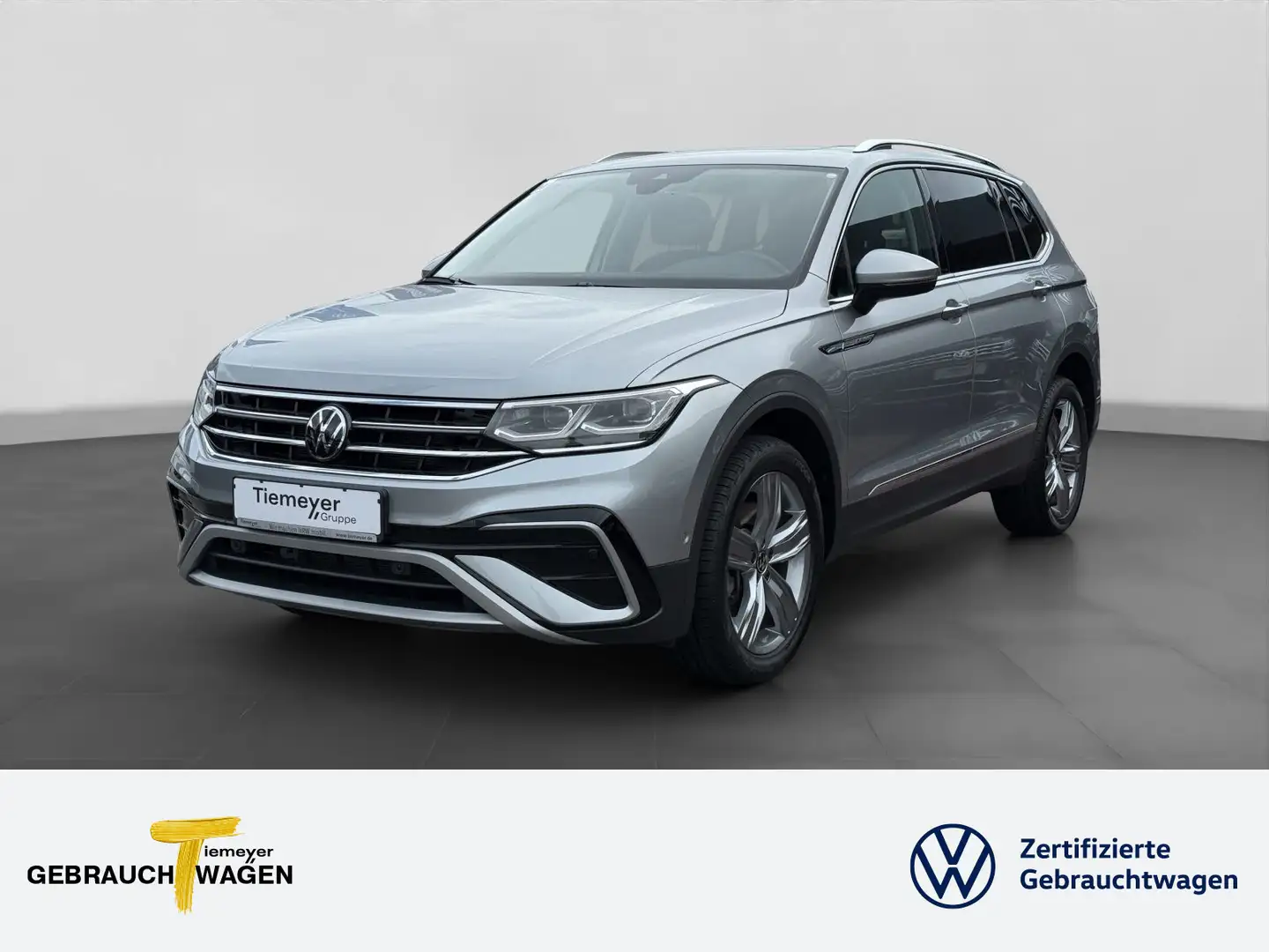 Volkswagen Tiguan Allspace 2.0 TSI DSG 4M ELEGANCE 7-SITZE Silber - 1