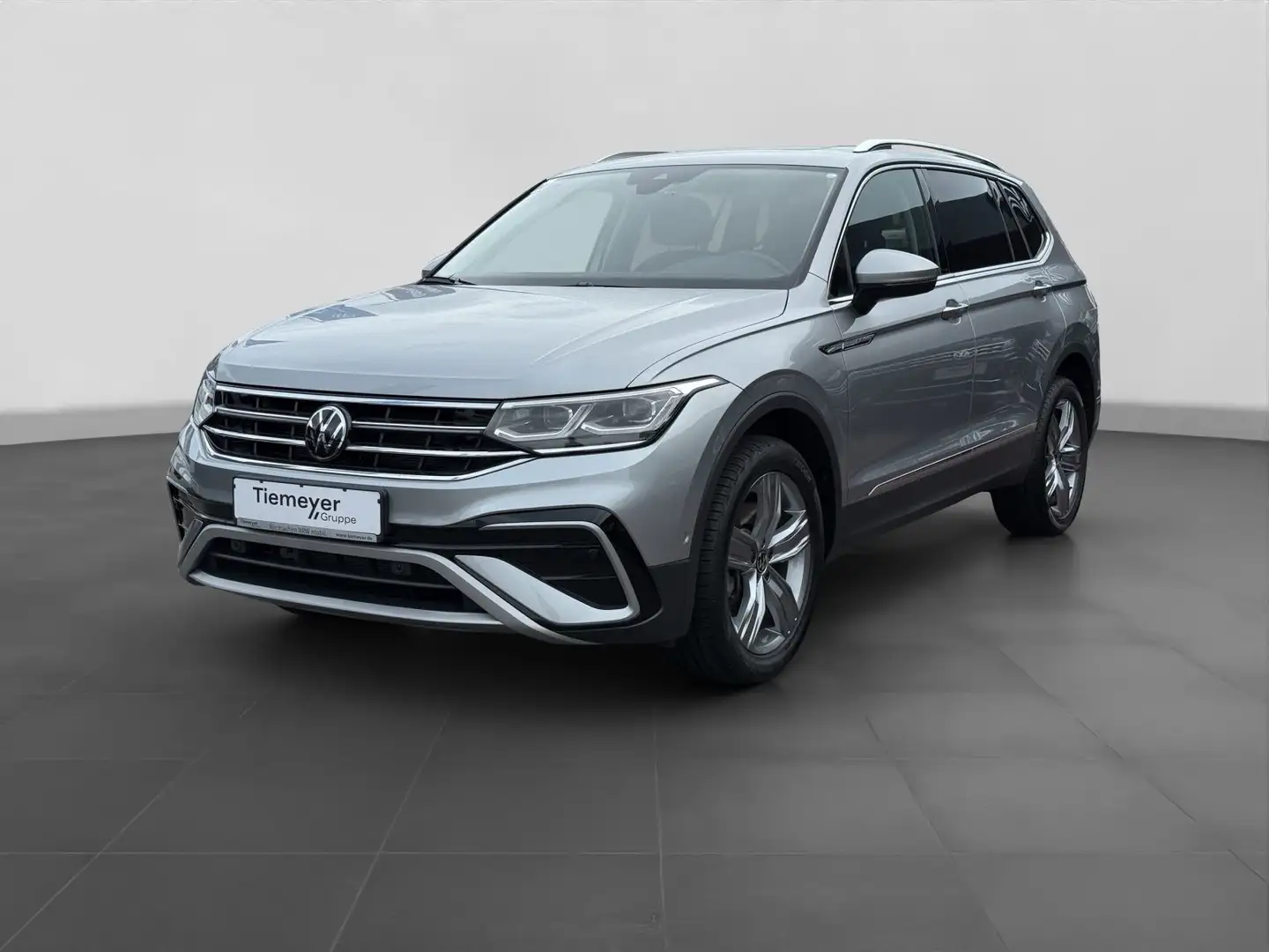 Volkswagen Tiguan Allspace 2.0 TSI DSG 4M ELEGANCE 7-SITZE Silber - 2