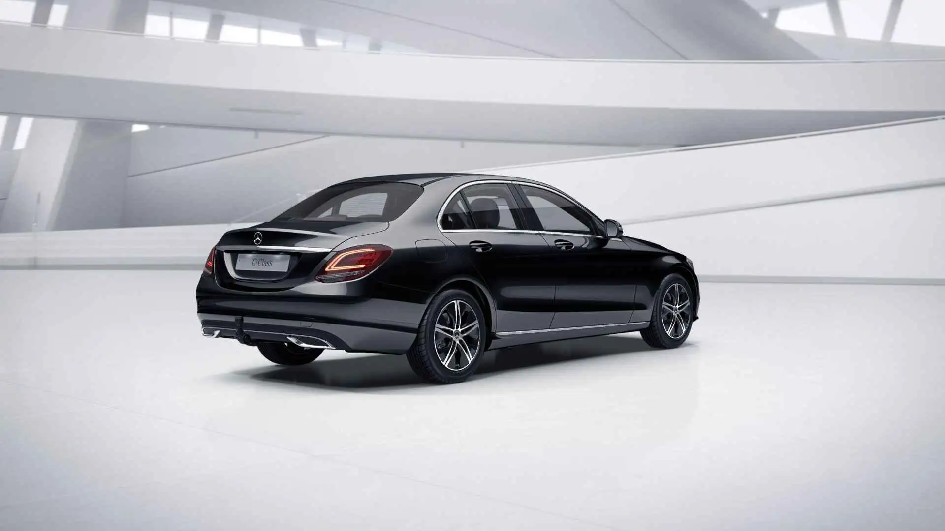 Mercedes-Benz C 200 Business Solution Plus Upgrade Edition | Trekhaak Zwart - 2