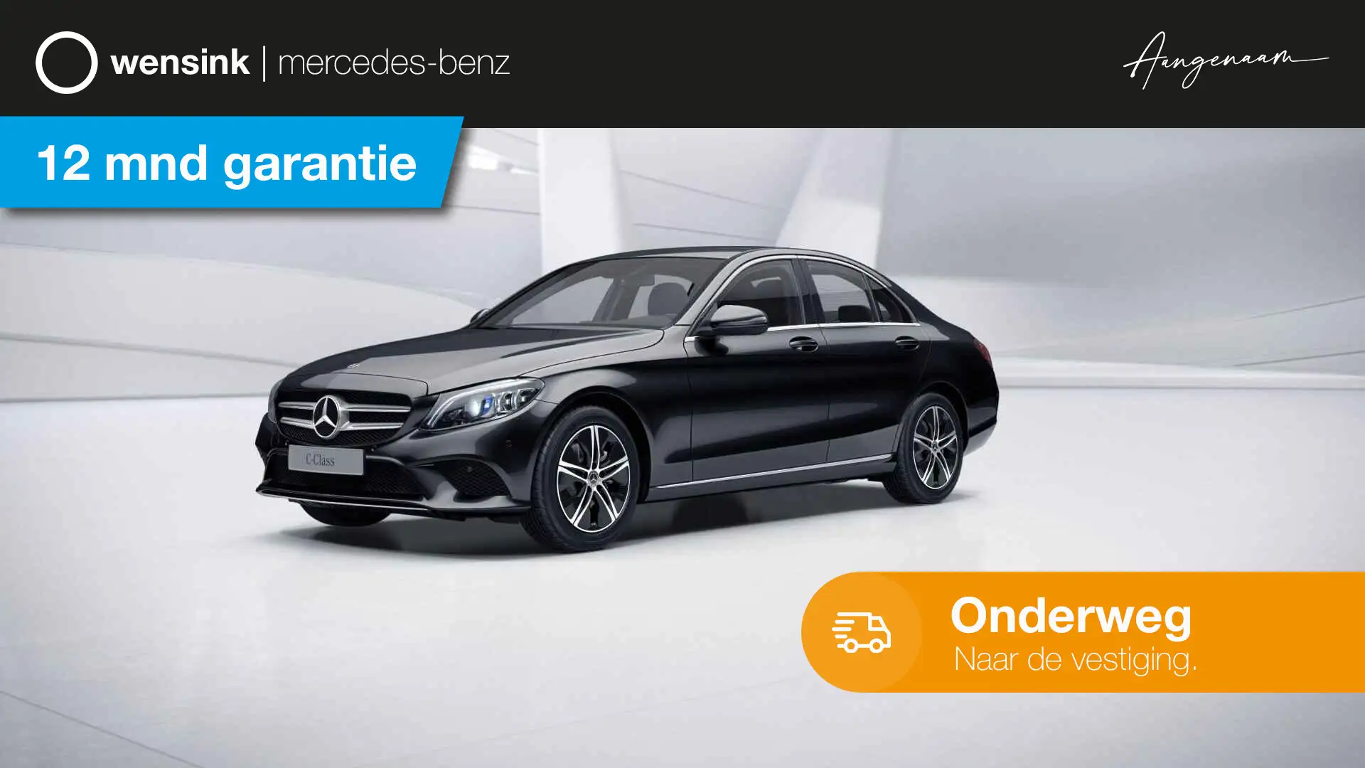 Mercedes-Benz C 200 Business Solution Plus Upgrade Edition | Trekhaak Zwart - 1